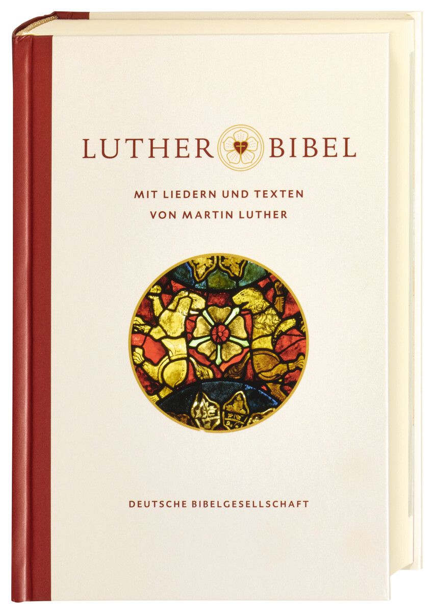 Edition with hymns and texts by Martin Luther (with Apocrypha) 3307