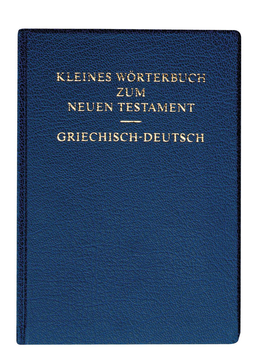 Greek-German Dictionary of the New Testament 5127 Greek-German Dictionary of the New Testament 5127
