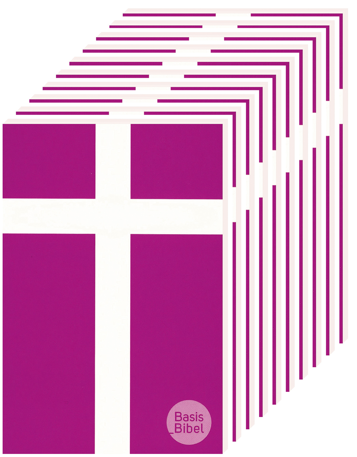 BasisBibel. The Gospel of Luke German+Arabic (pack of 10)  0931 BasisBibel. The Gospel of Luke German+Arabic (pack of 10)  0931