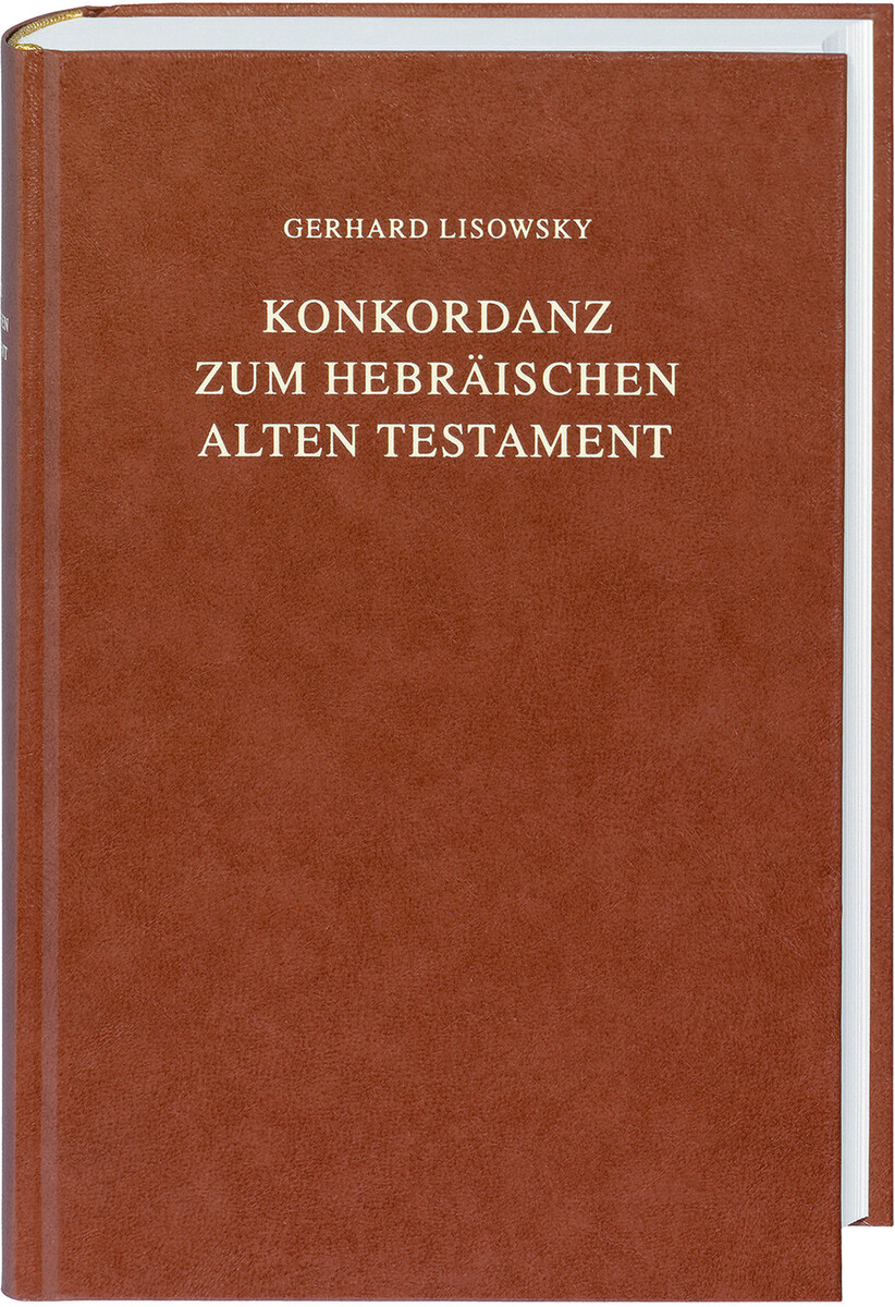 Concordance to the Hebrew Old Testament 5231 Concordance to the Hebrew Old Testament 5231