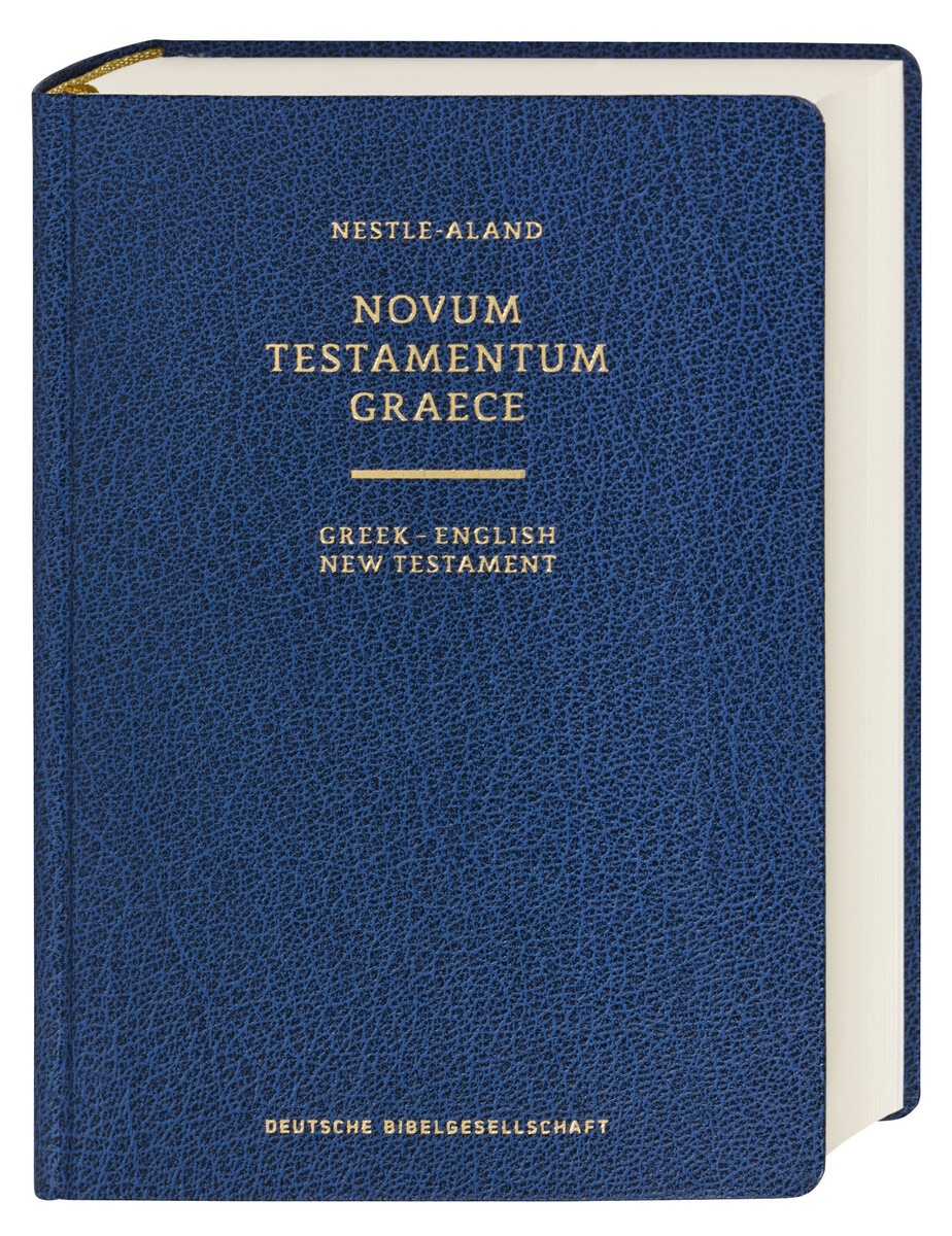 Novum Testamentum Graece Greek-English New Testament 5162