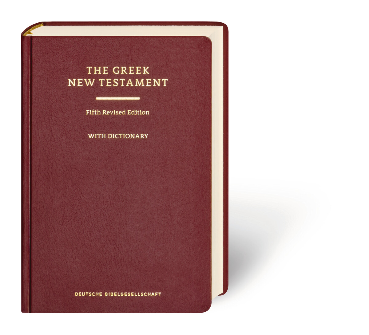 The Greek New Testament (UBS5) 5117  The Greek New Testament (UBS5) 5117