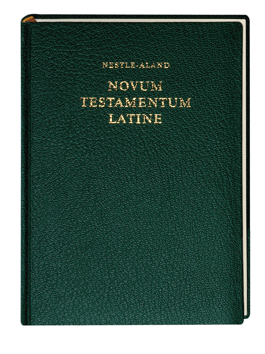 Novum Testamentum Latine 5301