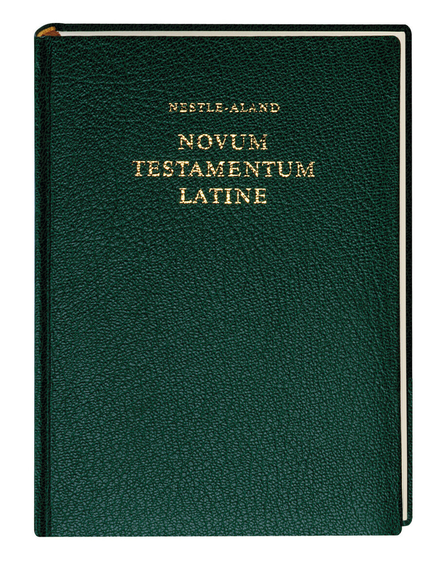 Novum Testamentum Latine 5301 Novum Testamentum Latine 5301