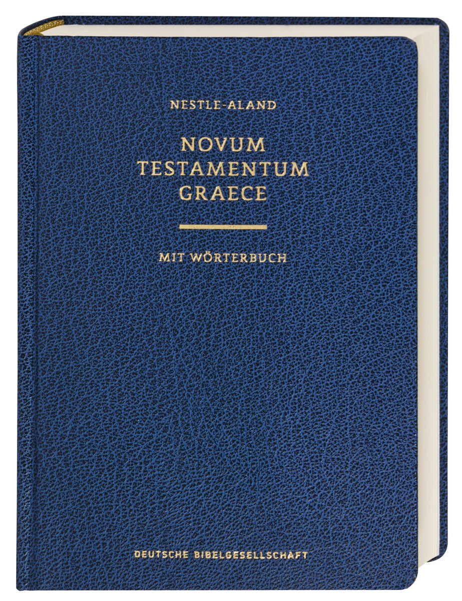 Novum Testamentum Graece (Nestle-Aland) NA28 5159 Novum Testamentum Graece (Nestle-Aland) NA28 5159
