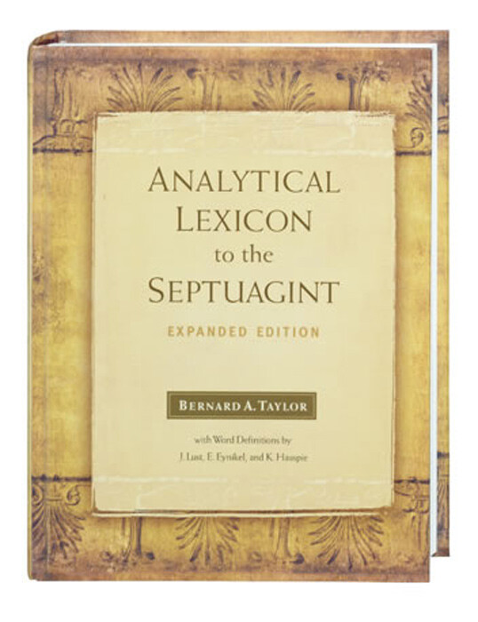 Analytical Lexicon to the Septuagint 5136 Analytical Lexicon to the Septuagint 5136
