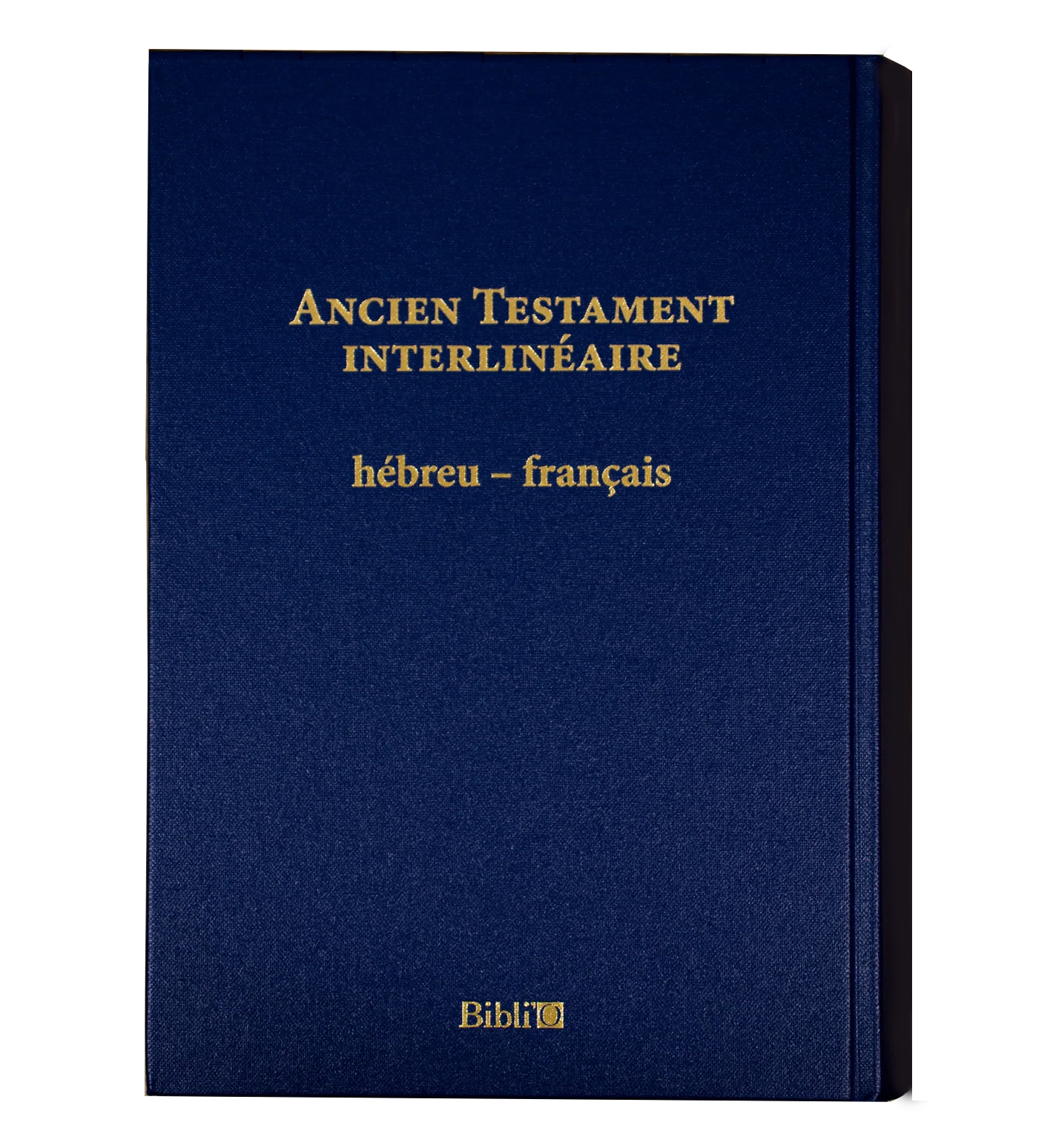 Ancien Testament interlinéaire hébreu-français (Interlinear Old Testament Hebrew and French) 5232