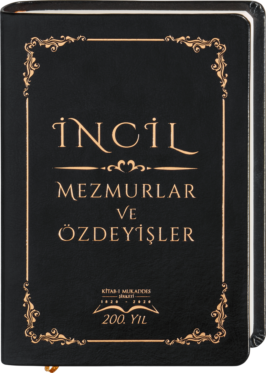 Turkish - İncil ve Mezmurlar 8266