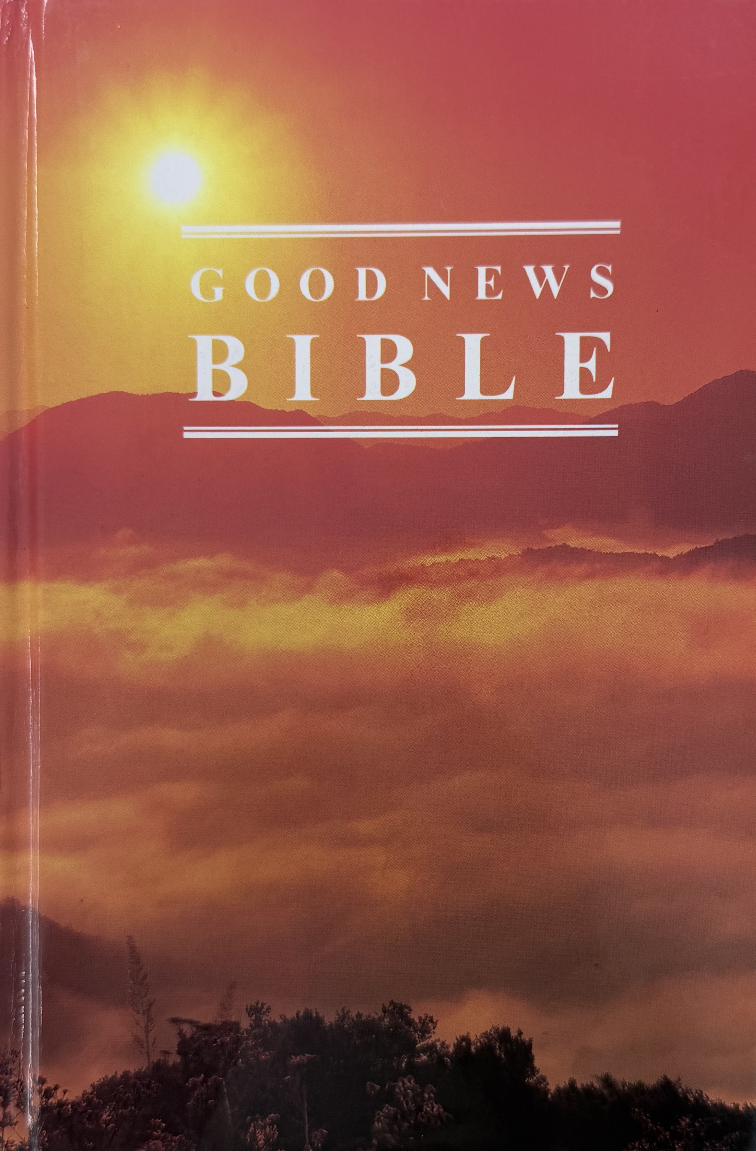 English - Good News Bible 8130