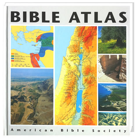 English Bible Atlas  8705