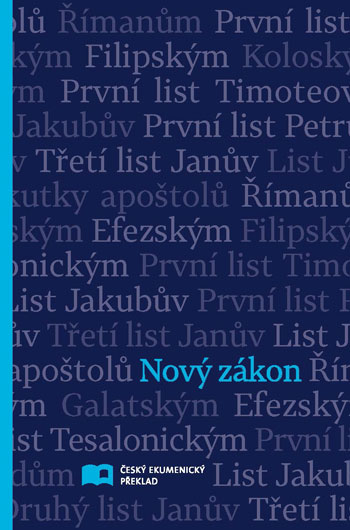 Czech -  Czech Ecumenical Translation 8265 Czech -  Czech Ecumenical Translation 8265