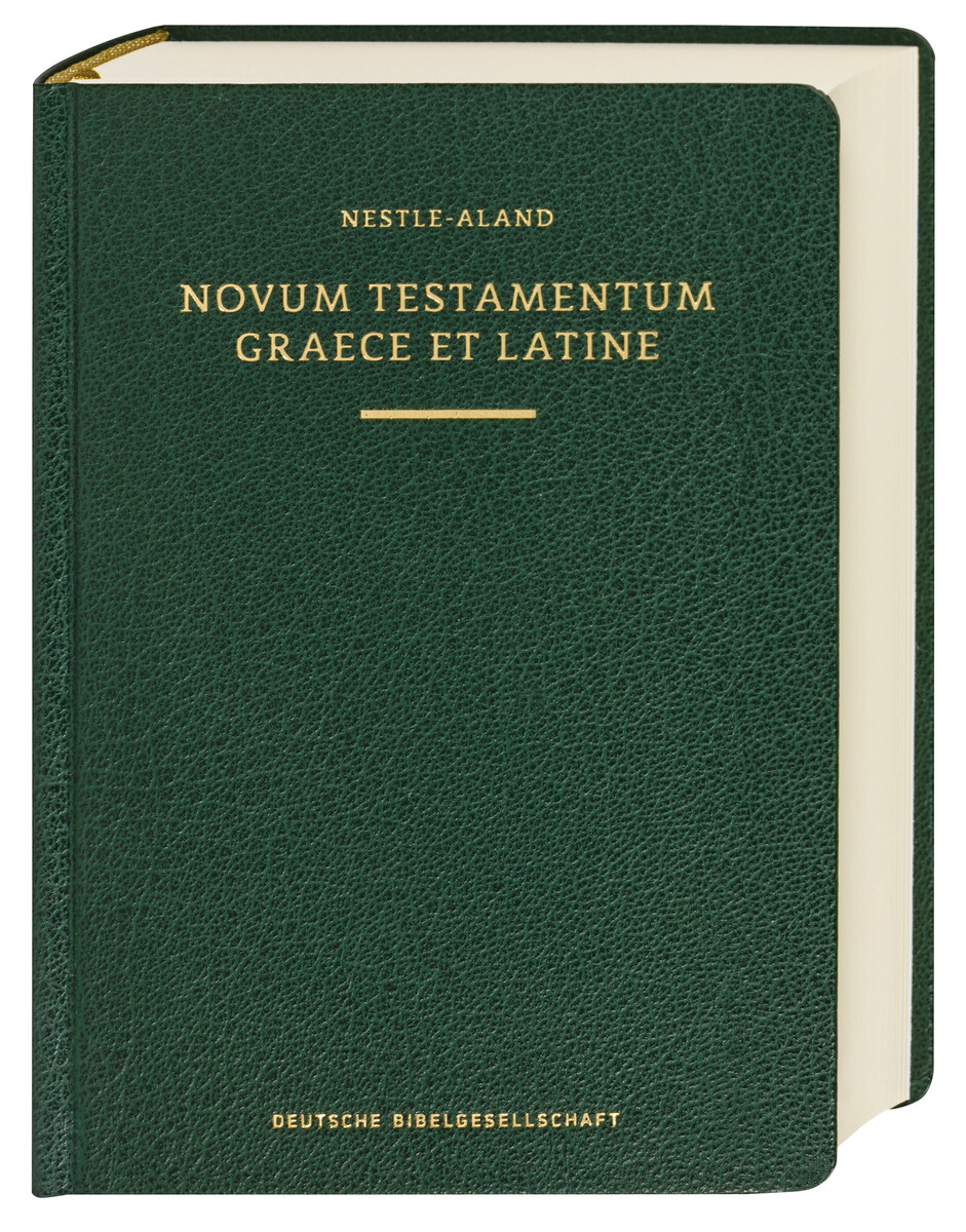  Novum Testamentum Graece et Latine (Nestle-Aland) 5163