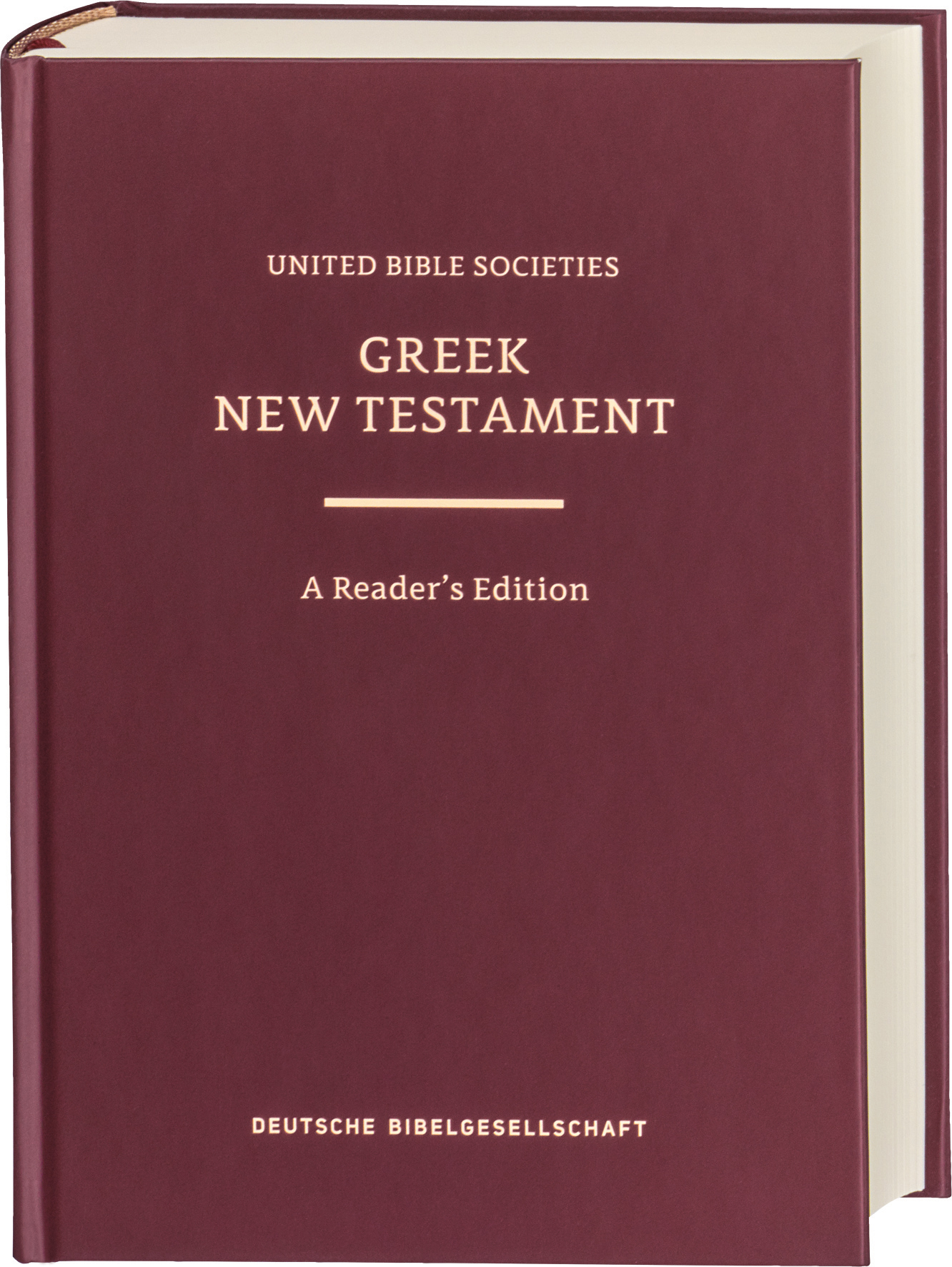 UBS Greek New Testament (UBS6), A Reader's Edition 5311