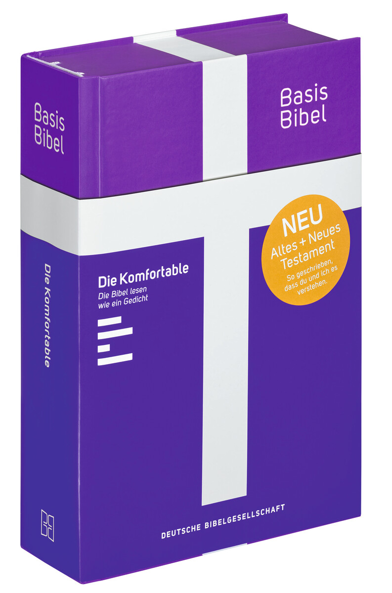BasisBibel. The convenient edition. Violet  0900 BasisBibel. The convenient edition. Violet  0900