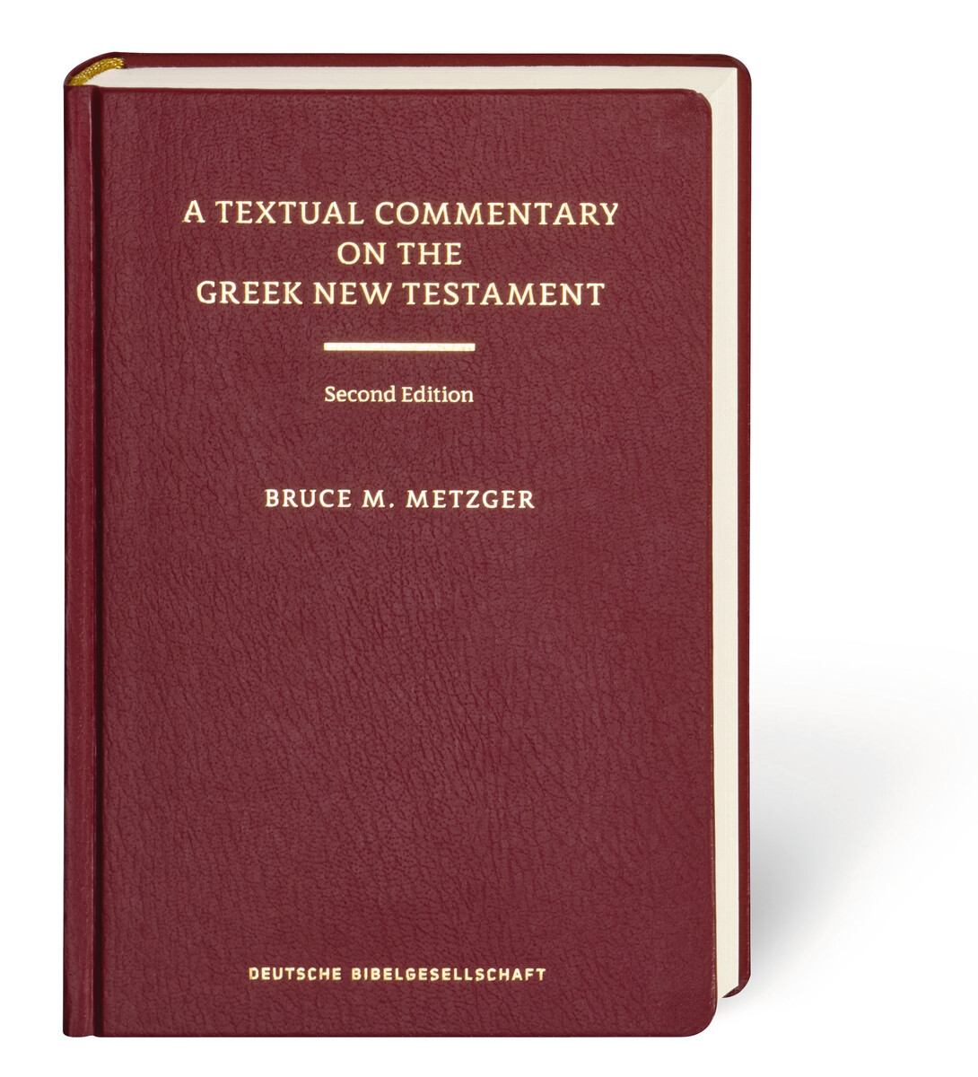 A Textual Commentary on the Greek New Testament 6010 A Textual Commentary on the Greek New Testament 6010