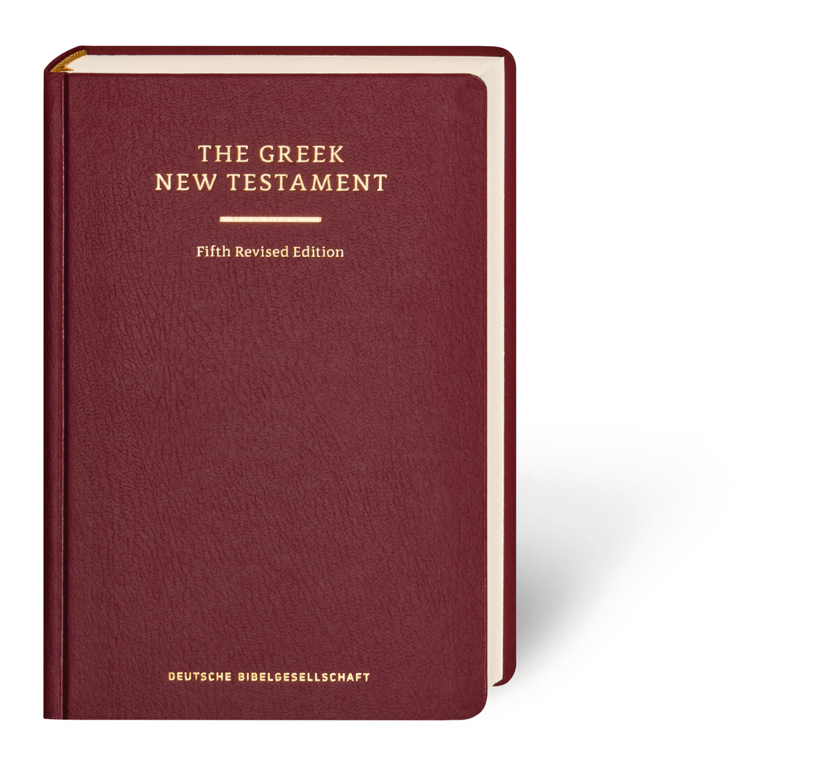  The Greek New Testament (UBS5) 5116