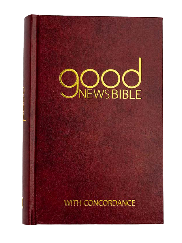 English - Good News Bible (w. concordance) 8122