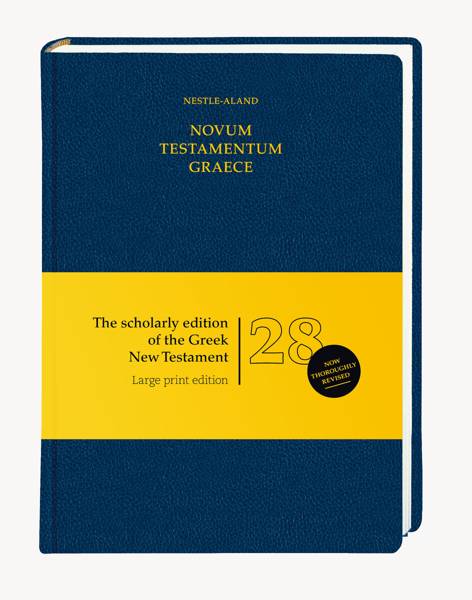 Novum Testamentum Graece (Nestle-Aland) NA28 5158