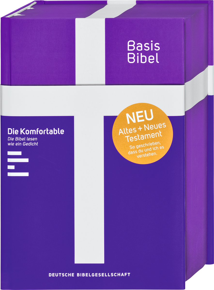 BasisBibel. The convenient edition. Violet  0900