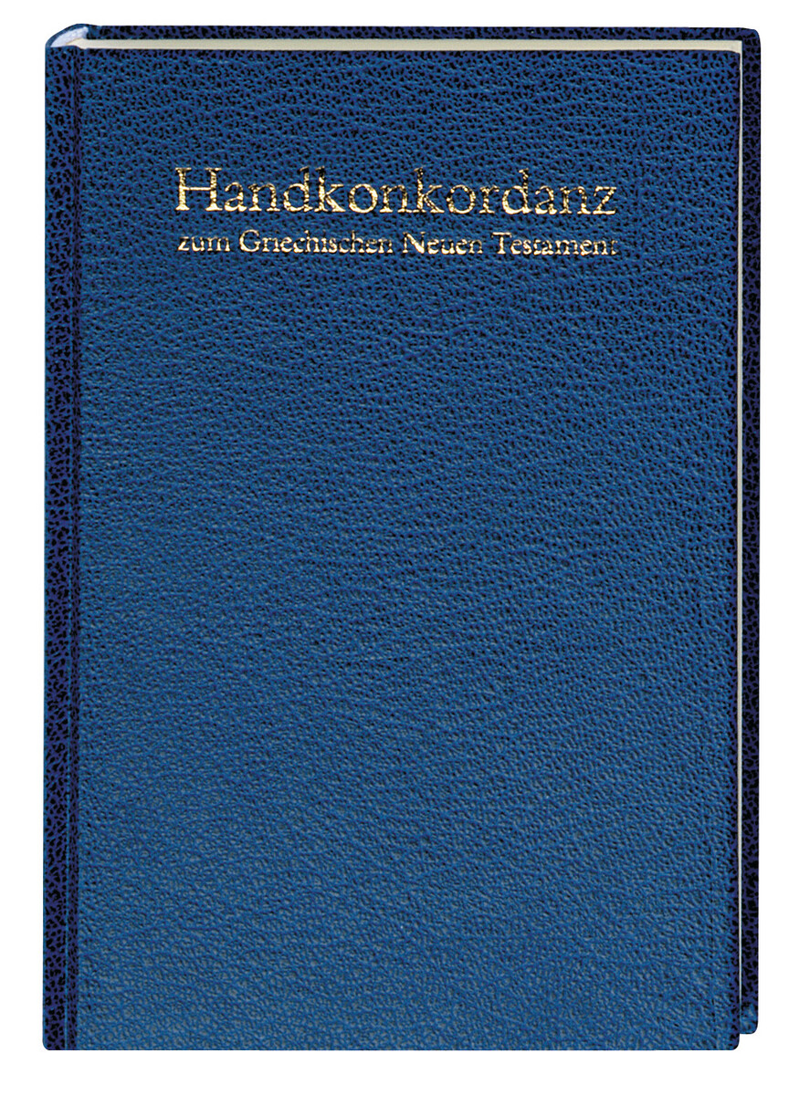 Pocket Concordance to the Greek New Testament 6040