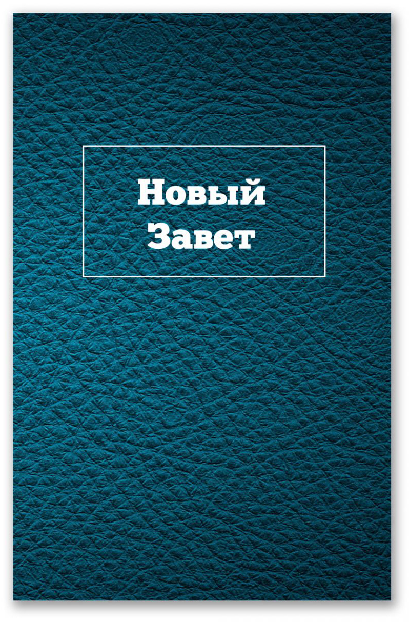 Russian New Testament 8203 Russian New Testament 8203