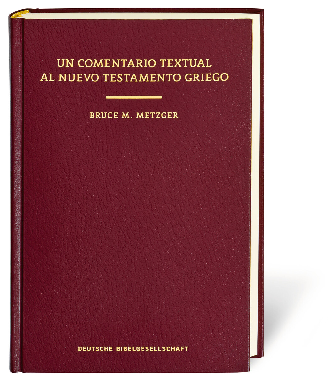 Un Commentario Textual al Nuevo Testamente Griego 6014